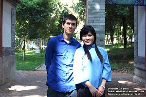 112- Elie - Kunming 